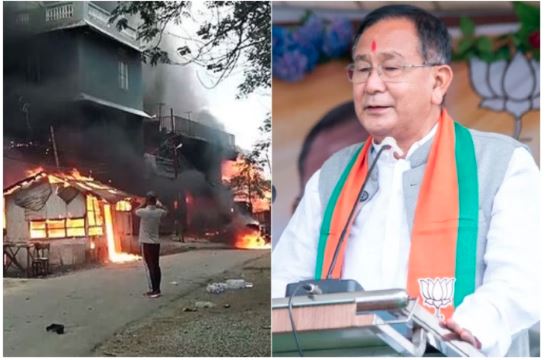 Manipur Violence : केंद्रीय मंत्री आरके रंजन का घर फूंके जाने पर छलका दर्द, बोले-‘मणिपुर में लॉ एंड ऑर्डर फेल…’