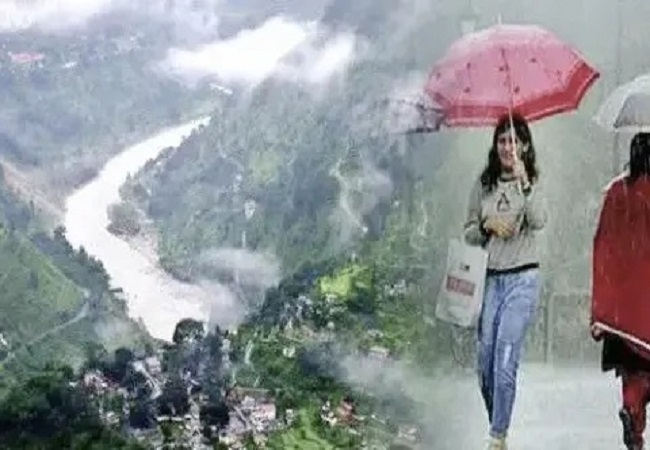 Uttarakhand Weather News : उत्तराखंड के सात जिलों में आज बारिश और ओलावृष्टि का ऑरेंज अलर्ट, 12 से 14 जून तक पूरा प्रदेश होगा कवर