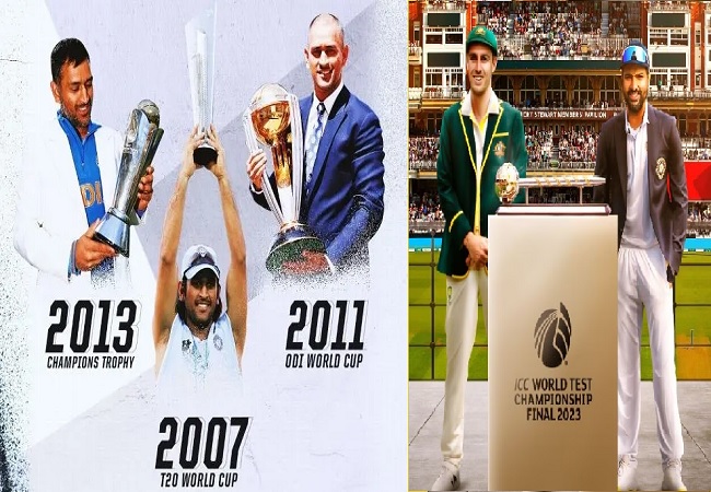 WTC Final : धोनी के बाद कोई भी कप्तान भारत को नहीं जिता पाया ICC की ट्रॉफी, क्या ख़त्म होगा 10 सालों का इंतजार!