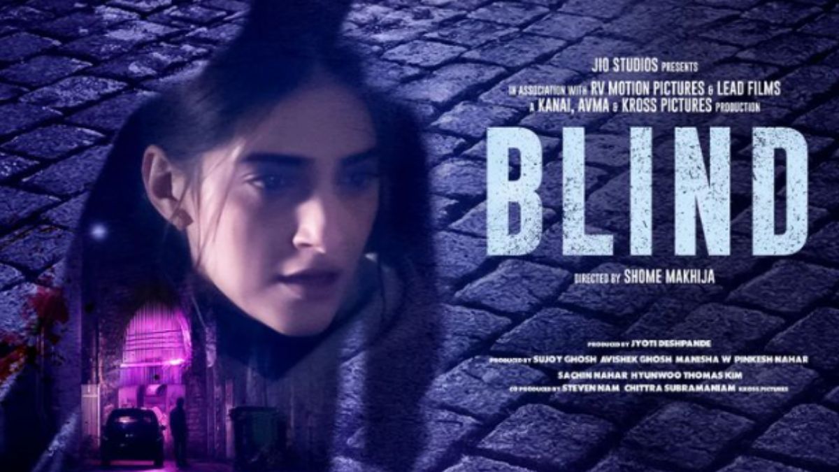 Teaser release of ‘Blind’: सोनम कपूर कमबैक फिल्म ‘ब्लाइंड’ का टीजर रिलीज