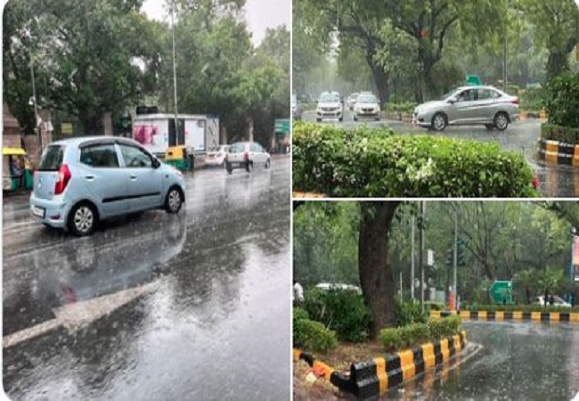 Delhi-NCR Weather : दिल्ली-एनसीआर में आज भी बूंदाबांदी की उम्मीद, कल हुई बारिश और हवाओं ने गर्मी से दी राहत