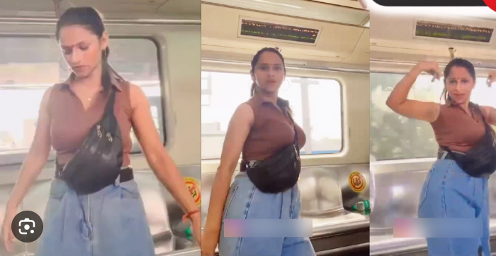 Delhi Metro Girl Dance Video Viral: दिल्ली मेट्रो में अचानक डांस करने लगी लड़की, देखने वालों के उड़े होश