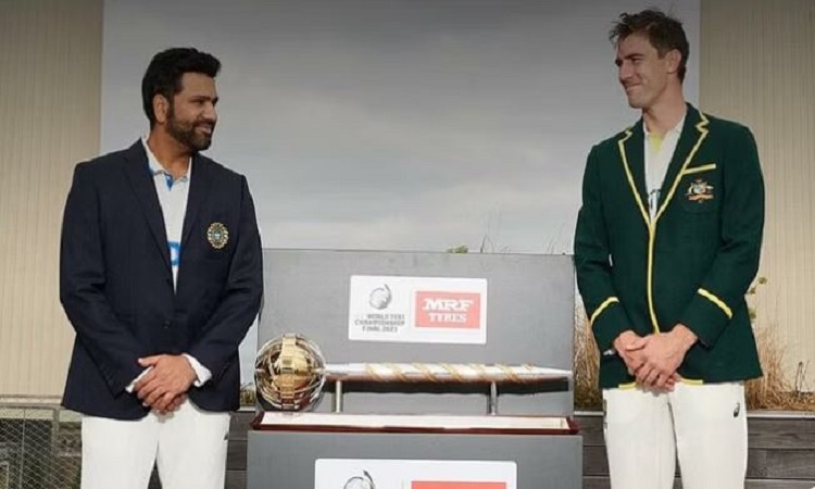 WTC Final IND vs AUS: आईसीसी विश्व टेस्ट चैंपियनशिप में ऑस्ट्रेलिया के खिलाफ भारत ने जीता टॉस, पहले गेंदबाजी का लिया फैसला