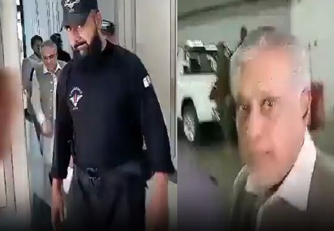 Video Viral : पत्रकार के सवाल पर आग बबूला हुए पाकिस्तान के वित्तमंत्री, जड़ दिया थप्पड़
