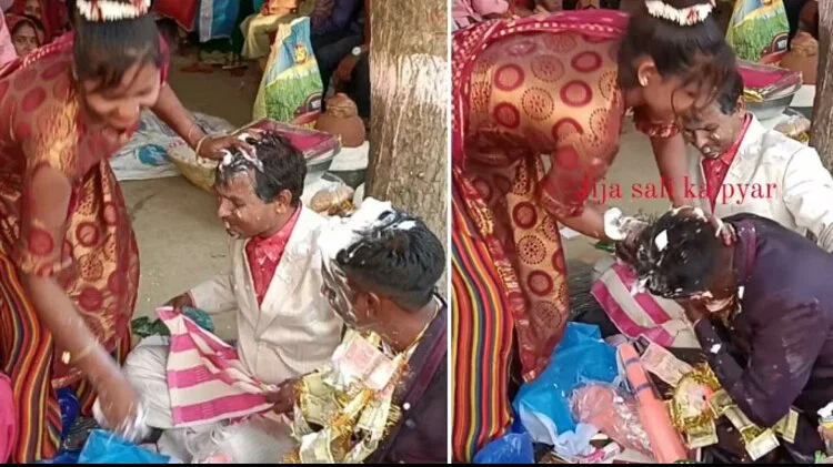 Jija Saali Funny Videos: शादी के बाद साली ने कर दी ऐसी हरकत, जीजा छुपाने लगे मुंह