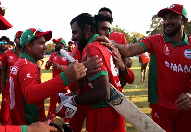 World Cup Qualifiers : ओमान ने किया बड़ा उलटफेर, इस धाकड़ टीम को दी पटखनी