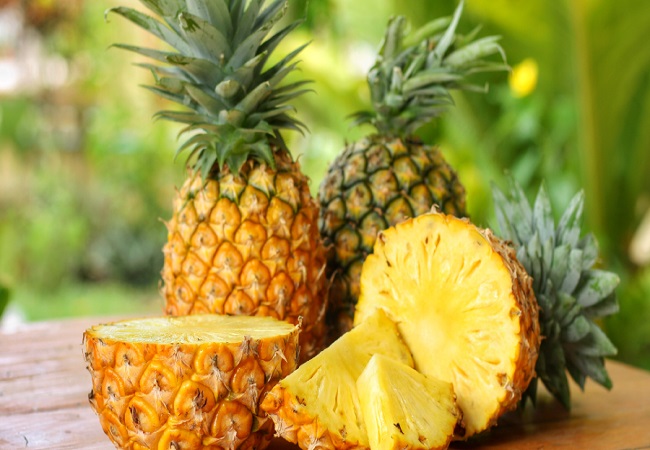pineapple is very beneficial for children