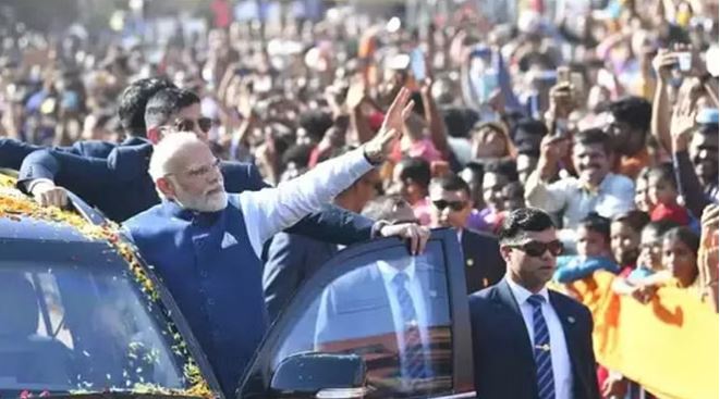 भोपाल में होने वाला PM का रोड शो दूसरी बार हुआ रद्द, मंगलवार को मध्यप्रदेश पहुंचेंगे मोदी
