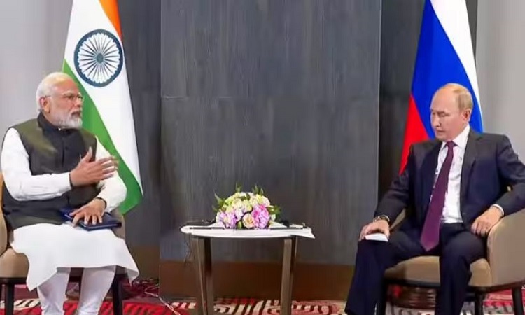 PM मोदी और रूस के राष्ट्रपति व्लादिमीर पुतिन के बीच फोन पर हुई बातचीत