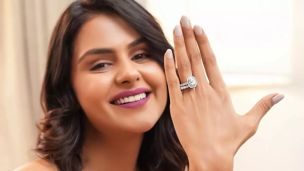 Priyanka Chahar Choudhary ने की गुपचुप सगाई, नी रिंग फिंगर में अंगूठी फ्लॉन्ट करती तस्वीरें वायरल