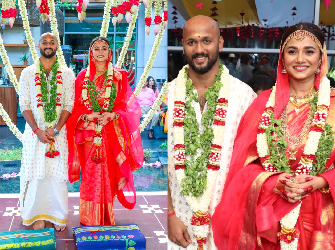 Santhana Krishnan Wedding: सिनेमैटोग्राफर रवि के चंद्रन के बेटे ने मानिनी मिश्रा से की शादी, देखें इनसाइड वीडियो