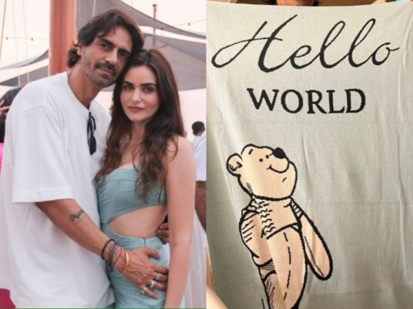 Good news: चौथी बार बनने वाले हैं पिता Arjun Rampal, फैंस को ऐसे बताई हैप्पी न्यूज