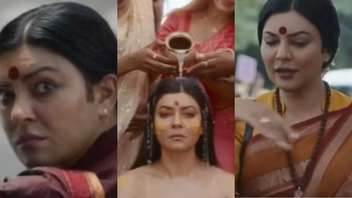 Taali teaser release: सुष्मिता सेन का ताली का टीजर रिलीज, सालों बाद ओटीटी प्लेटफॉर्म का बना हिस्सा