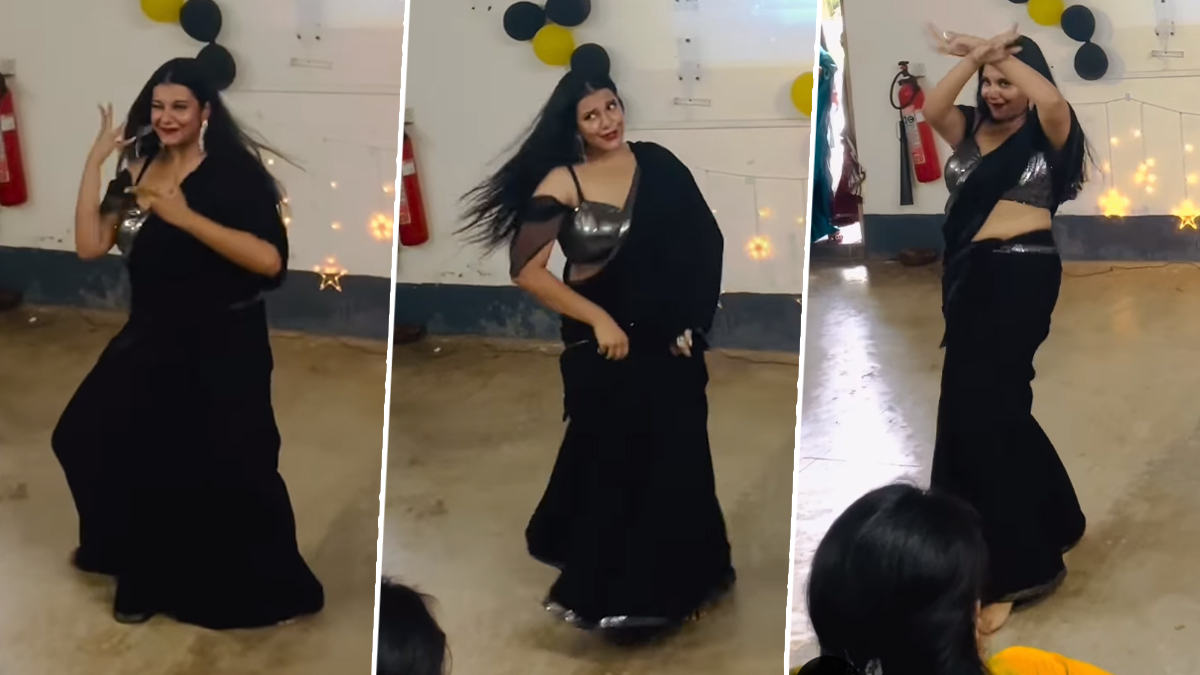 Girl Dance Video: छम्मक छल्लो गाने पर कॉलेज में लड़की ने किया गजब डांस, वीडियो देख लोग हुए दीवाने