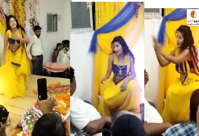 Viral Video: BDO की विदाई पार्टी में  जमकर लगे बार-बालाओं के ठुमके, DM ने दिए जांच के आदेश