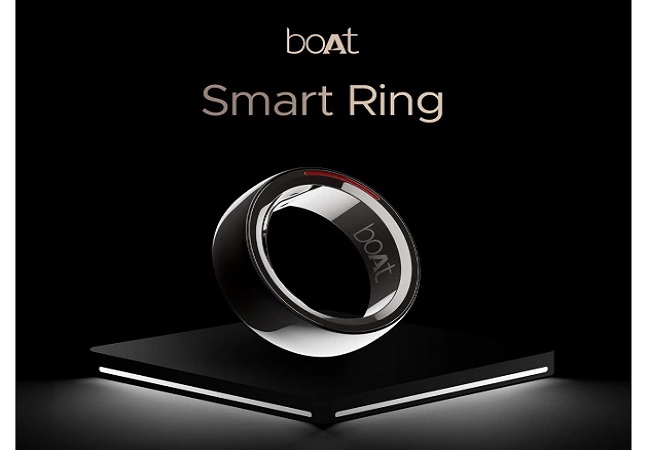 boAt ने लॉन्च की जबर्दस्त Smart Ring, शानदार फीचर्स जानकर रह जाएंगे हैरान