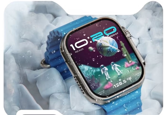 Apple Watch Ultra जैसी दिखती है ये शानदार स्मार्टवॉच, कीमत जानकर हो जाएंगे हैरान