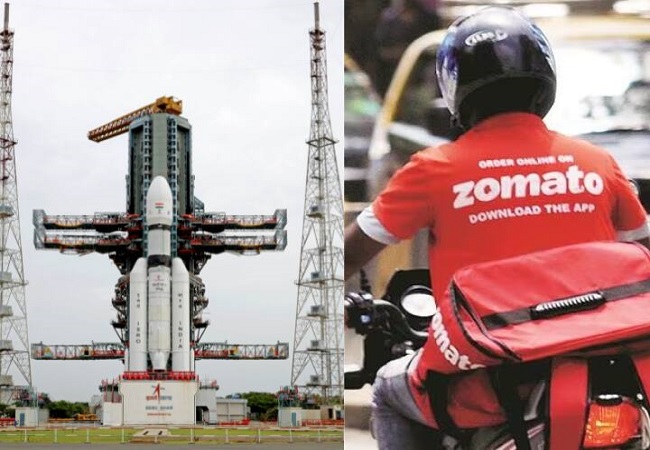 Chandrayaan 3 Launch : मिशन चंद्रयान को न लगे किसी की ‘बुरी नजर’, जौमैटो ने ISRO को भेजी ये खास डिश