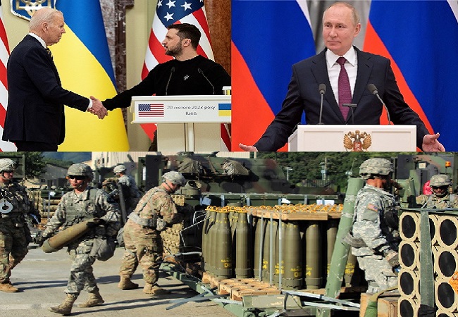 Ukraine-Russia War : अमेरिका ने यूक्रेन को सौंपा ये खतरनाक हथियार, रूस में मचा हड़कंप