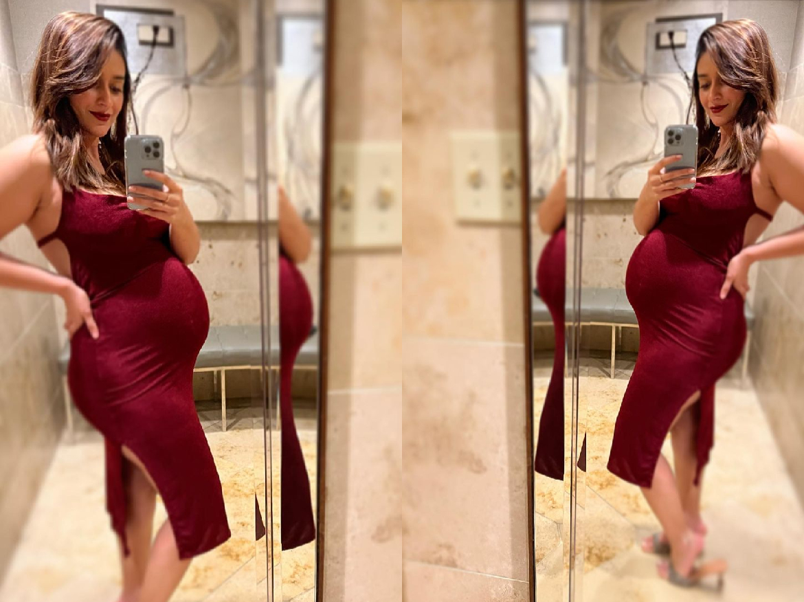 Ileana D’cruz Baby Bump pic: इलियाना डिक्रूज ने शेयर की 9 मंथ बेबी बंप की तस्वीर, फैंस ने दिए गजब रिएक्शन