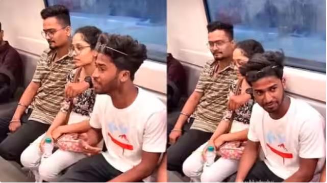 Delhi Metro Video Viral : म्यूजिक के शौकीन हैं तो आप ये वीडियो जरूर देखें, ‘सांसों की माला’ गीत को अब इस लड़के ने गिटार की धुन पर गाया