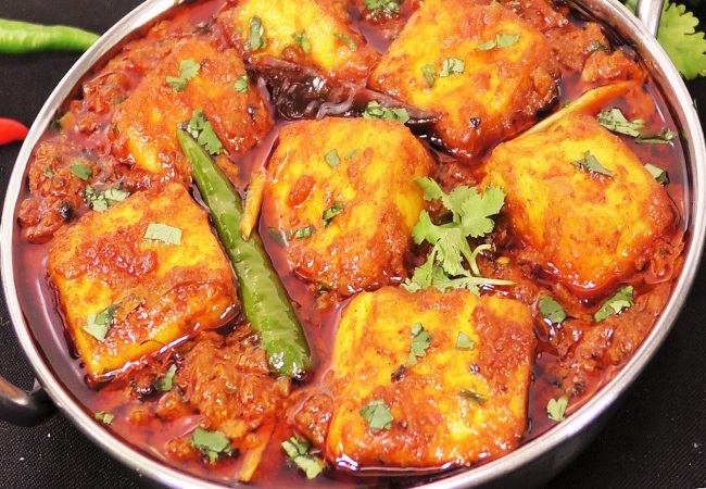 Dhaba Style Paneer Vegetable