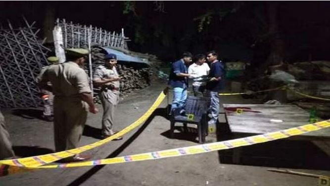 शाहजहांपुर में मोक्षधाम पर हिस्ट्रीशीटर की हत्या , ताबड़तोड़ गोलियां बरसाकर हमलावर फरार