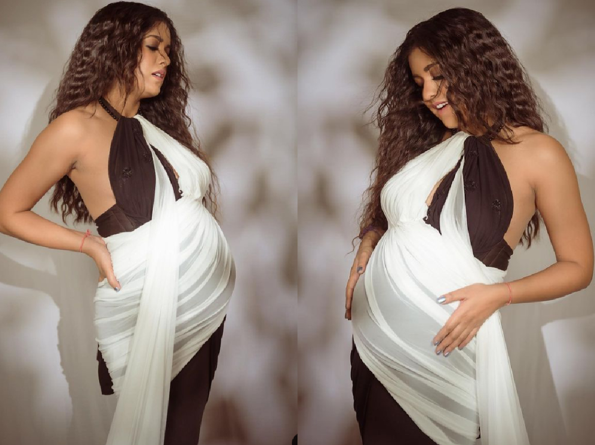 Ishita Dutta pregnancy photoshoot: डिलीवरी से कुछ दिन पहले इशिता दत्ता ने कराया मैटरनिटी शूट, तस्वीरें तेजी हो रही वायरल