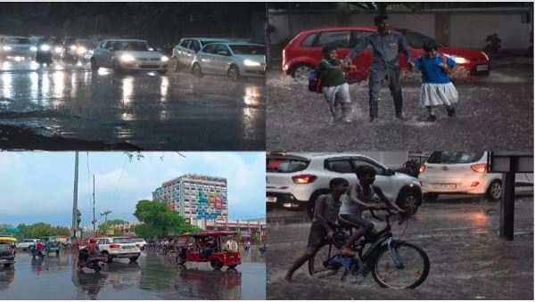 UP Heavy Rain Alert : लखनऊ में भारी बारिश का अलर्ट,डीएम ने स्कूलों में 1 दिन का अवकाश घोषित किया