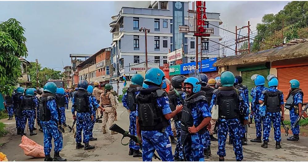 Manipur Horror Video : शर्मनाक वीडियो वायरल होने के बाद जागी मणिपुर पुलिस, ढाई महीने बाद एक आरोपी गिरफ्तार