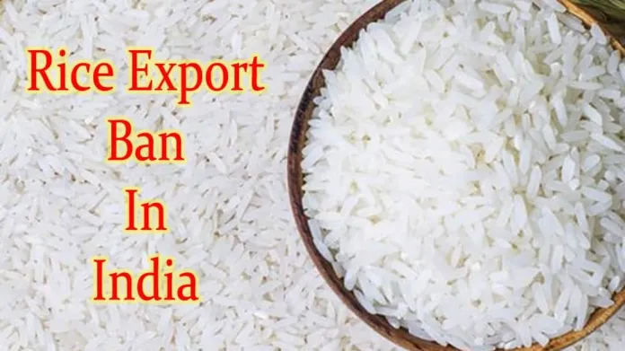 Rice Export Ban : भारत के चावल निर्यात बैन से अमेरिका में खलबली, सुपरमार्केट में खरीदारी के लिए लगी लाइन