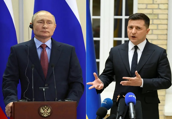 Russia-Ukraine War : यूक्रेन के राष्ट्रपति ज़ेलेंस्की युद्ध खत्म करने को तैयार! रूस के सामने रखी ये शर्त