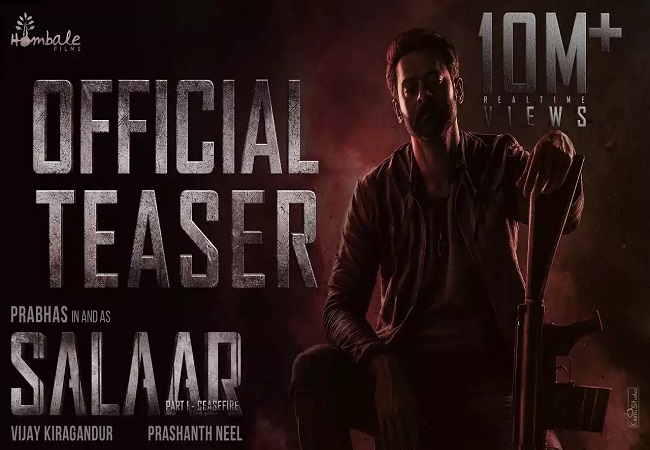 Salaar Teaser Release: जबरदस्त एक्शन और डॉयलाग के साथ सालार का टीजर रिलीज, नए अंदाज में दिखे प्रभास