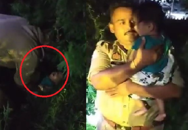 Viral Video: इंसानियत को शर्मसार करने वाला वीडियो, झाड़ियों में रोती मिली छह माह की मासूम बच्ची