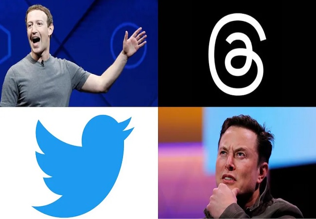 Twitter vs Threads : लांच होते ही Threads ने लगाई आग, मस्क एलन और Twitter के बुरे दिन शुरू!
