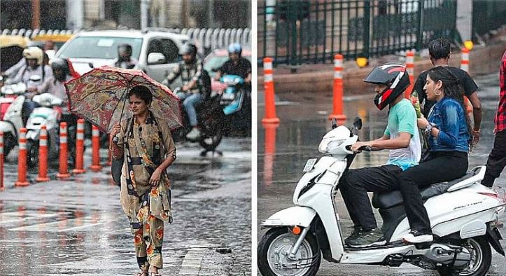 UP Weather Alert : यूपी राजधानी लखनऊ समेत इन जिलों में 8 जुलाई तक होगी झमाझम बारिश , तापमान में रिकॉर्ड गिरावट