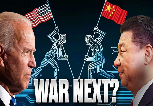 Ukraine-Russia के बाद China-US के बीच छिड़ेगी जंग! युद्ध की गुप्त तैयारी का हुआ खुलासा