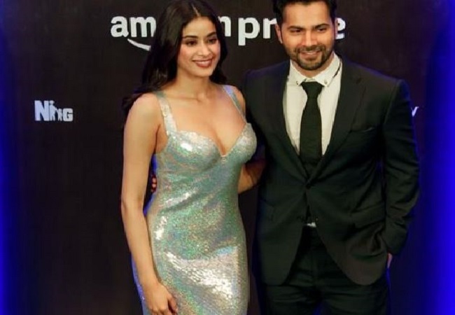 Varun and Janhvi Kapoor film Baawal