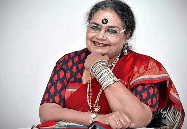 Veteran singer Usha Uthup