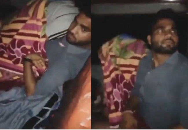 Video Viral : यूपी रोडवेज की चलती बस में कंडक्टर बना रहा था महिला से शारीरिक संबंध, यात्रियों ने रंगे हाथों पकड़ा