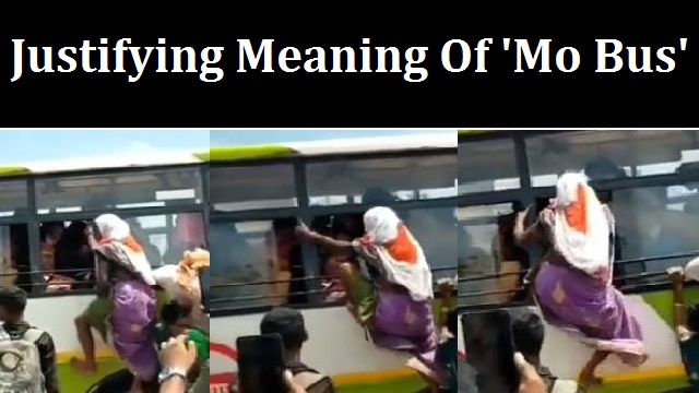 Viral Video: बस में भीड़ के चलते महिला ने खिड़की को बनाया दरवाजा, कुछ इस अंदाज में घुसी अंदर …