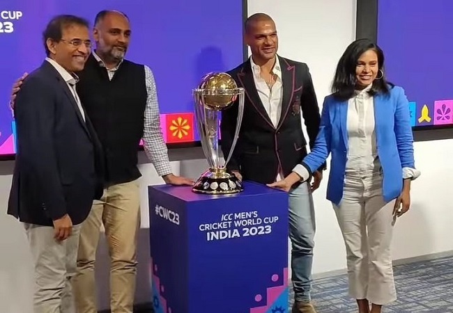 World Cup Trophy In Lucknow : आज लखनऊवासियों को होंगे वर्ल्ड कप ट्रॉफी के दीदार, इस मॉल में लोग ले पाएंगे सेल्फी