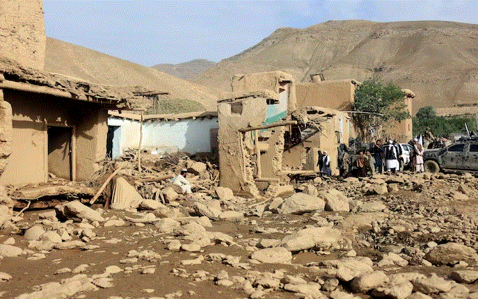 Afghanistan Flood : अफगानिस्तान में बाढ़ ने मचाई तबाही,  31 की मौत, 74 घायल 