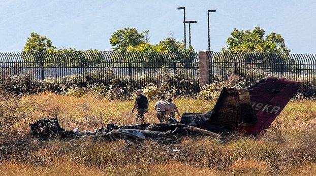California Plane Crash : कैलिफोर्निया में भयानक विमान हादसा , सभी 6 सवारियों की मौत