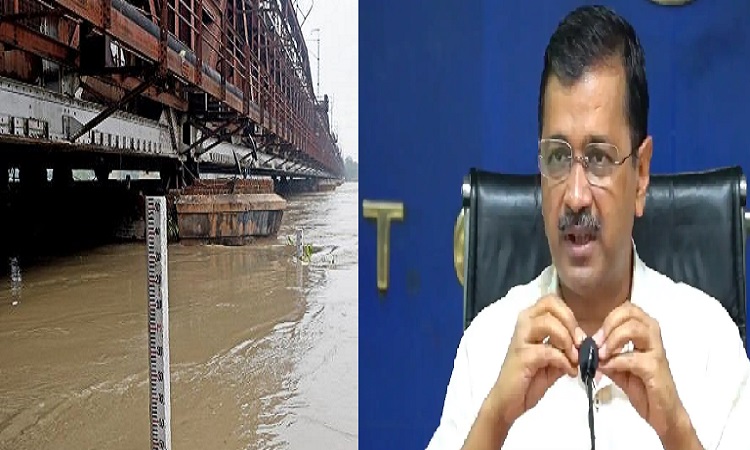 Delhi News: यमुना नदी का जलस्तर बढ़ने पर सीएम केजरीवाल ने गृहमंत्री अमित शाह को लिखा पत्र