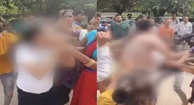 Video Viral: महिला पायलट और उसके पति को भीड़ ने जमकर पीटा, घरेलू कामकाज करने वाली किशोरी को प्रताड़ित करने का है आरोप
