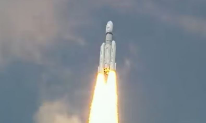 Chandrayaan 3 Launch: चंद्रयान-3 किया गया लॉन्च, चांद के सफर पर निकला