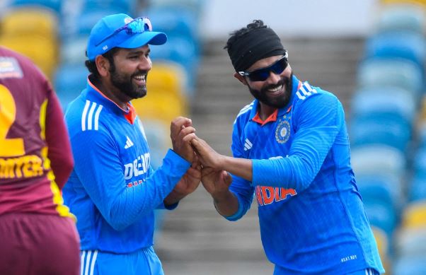 IND vs WI 1st ODI: जडेजा और कुलदीप की जोड़ी ने किया कमाल, 114 रनों पर सिमटी वेस्टइंडीज