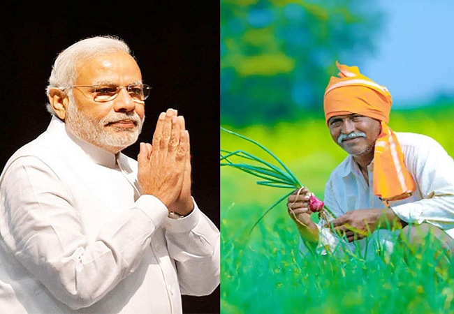 Good News Today : आज देश किसानों को मिलेगा तोहफा, खातों में पीएम मोदी भेजेंगे 17 हजार करोड़ रुपए