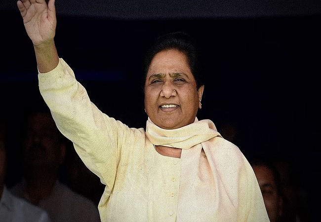 Loksabha Election 2024 : भाजपा के पुराने सहयोगी ने मायावती को बताया PM उम्मीदवार, तारीफ में बंधे पुल